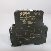 ETA ELECTRONIC CIRCUIT PROTECTOR ESX10TB101DC24V4A