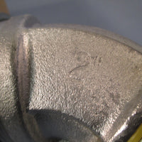 Cooper CrouseHinds 45 Degree Angle Male Connector w/ 2" Bushing LT20045