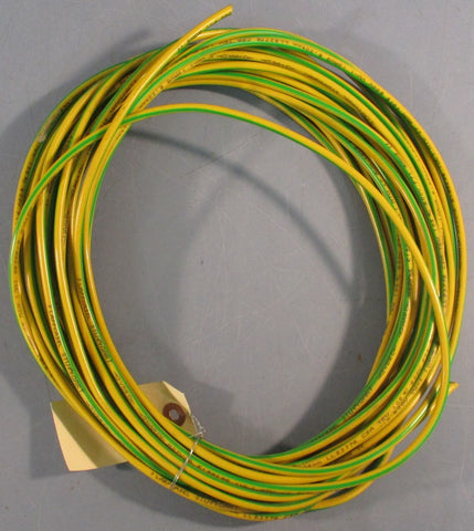 Lapp Kabel H07V-K Fine Stranded Grounding Cable E198296 50' Approx 600V 10AWG