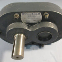 Hub City 0220-01503 Parallel Shaft Drive Model 22 2:1 1-1/4" and 1" Shaft Dia