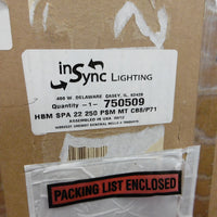 InSync Lighting Stingray 750509 250 Watts 277 V 60 Hertz Ballast Lighting