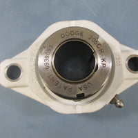 Dodge F2BGTEZ100PCR 129341 Flange Bearing  New
