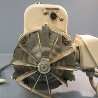Ulvac Kiko G-100DB Rotary Vane Vacuum Pump 100/120 L/min Missing Fan Cover