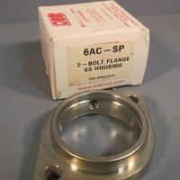 EDT 2Bolt Flange SS Housing 6ACSP