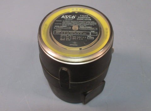 Asco HS2D2YAT2NGA Valve Position Indicator Head NWOB