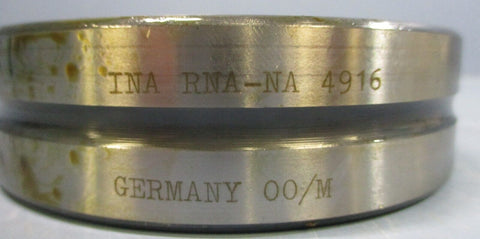 INA RNA4916 Needle Roller Bearing 90mm Bore, 110mm OD, 30mm W