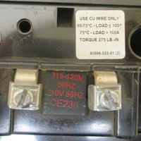 Allen Bradley 500FEO*930 Size 4 Contactor Starter Ser A 135 Amp CE236 Coil Used