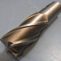 Putnam End Mill Cutter: 11/2"DIA,11/4"SHK,3"LOC,4FL,LD=8.162,USA