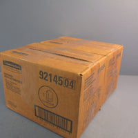 Lot of (2) Kimberly-Clark 92145 Black Wall Mount Hand Soap Sanitizer Dispenser
