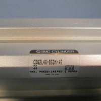 SMC Pneumatic Cylinder 145 PSI CDQ2L4085DMA73S