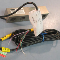 Hardy Process Solutions HI SB0110K Load Cell Shear Beam 10000lbs Capacity