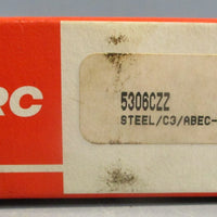 MRC 5306CZZ Double Row Angular Contact Bearing 72mm OD 30mm ID 30mm W