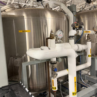 BOC Edwards Clean in Place CIP Skid 1000 Gallons, Never Used (2005)