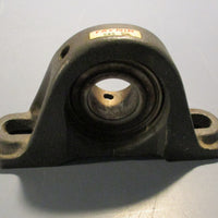 Fafnir SAS-1-3/16 Pillow Block Ball Bearing Cast Iron Set Screw 1-3/16" Bore
