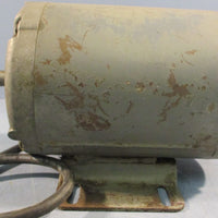 Baldor Clausing 3429602212 Electric Motor 0.25HP 3450RPM 115V 5/8" Shaft Dia