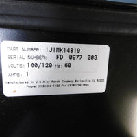 Marsh LCP/4FP Ink Jet  System 100/120V 60HZ 1 Amp IJIMK14819