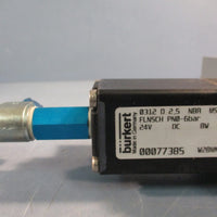 Bosch 8101919900 Vacuum Valve with Burkert 0312 D 2,5 NBR MS / 00077385 Plunger