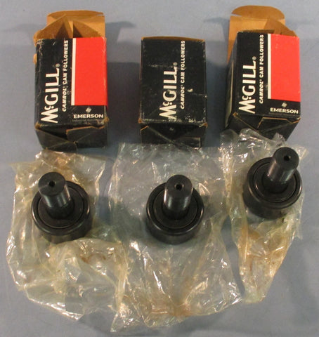McGill CF 2 SB/CF 2 S Cam Follower 2in Roller Dia 1.25in Roller Width Lot of 3
