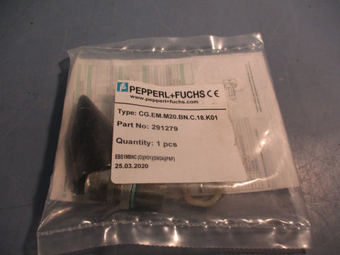 Pepperl+Fuchs Metal cable Gland 291279 Typ CG.EM.M20.BN.C.18.K01