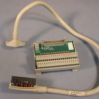 Allen Bradley 1492IFM40D24 Ser A Interface Module & 1492CABLE005H Wiring Cable