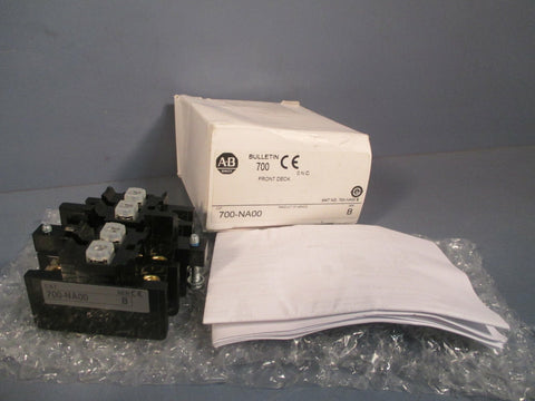 AllenBradley Front Deck Contact Block Ser.B 700NA00