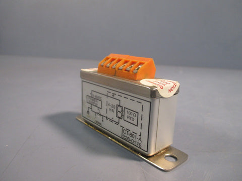 HyCal Temperature Transmitter CT801A