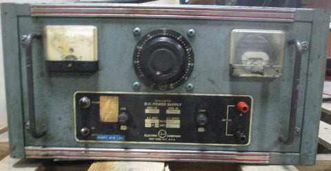 Opad Electric Company KM87B Metallic Rectifier DC Power Supply 032VDC Output