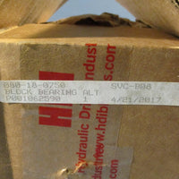 Hydraulic Drives, Inc Mounted Bearing Block D100M100080PV