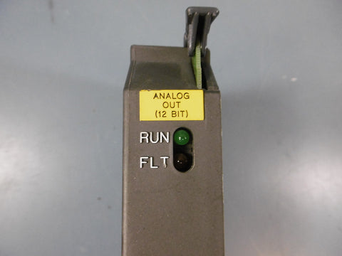Used Allen Bradley 1771OFE2 B Analog Output Module REV W01 SER B