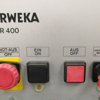 Erweka Apparatebau GmbH AR400 Lab Granulator Drive Unit 110V 8A