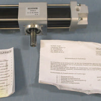 Kuhnke SP7050119 Air  Oil : Max 16/25 Bar Rotary Actuator 12 mm Shaft NWOB