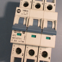 Allen Bradley 1489-A3C300 Miniature Circuit Breaker 30A 3P Series A