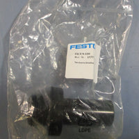 (Lot of 11) Festo CQ-3/4-22H Push In Fitting 177711 17mm, -0.95 bar…15 bar