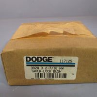 Dodge Taper Lock Bushing 3020 2 7/16" Bore 117125