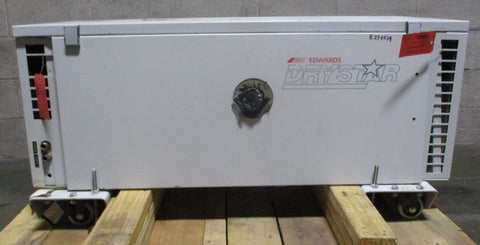 Edwards GV160 Dry Claw Vacuum Pump GV Drystar 160 w/ Alpak II DA132MA-C Motor