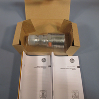 IFM EFECTOR PRESSURE SENSOR TRANSMITTER W/DISPLAY PI2798