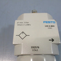 Festo L0EDMIDI Lubricator New