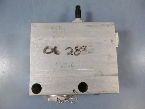 Sauer Danfoss Control Valve Valve Block 158B3534 AE472A 13/8” Bore