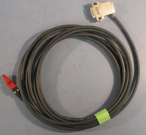 Fagor EC-9B-O-N Encoder Cable 11312056 15-Pin Connector 6m Long Approx