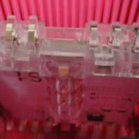 Allen Bradley 856T-BT9 Ser A Stack Light Strobe Beacon Magenta 24V AC/DC 70mm