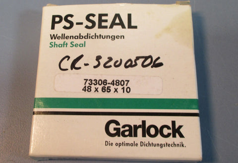 Garlock PSSeal 733064807 Shaft Seal 48 x 65 x 10mm NIB