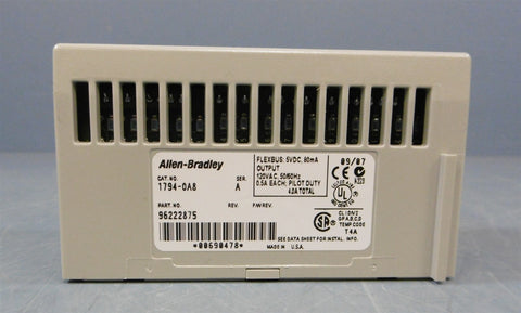 AllenBradley FLEX I/O Digital Output Module 17950A8 120 VAC
