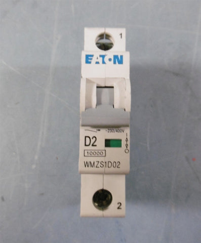 EATON WMZS1D02 Circuit Breaker 277 VAC