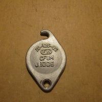 FH CF8M In-Line Strainer Lid 10-125-02 J1006 2-5/8in Dia x 3/8in Thk NEW