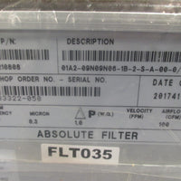 American Ultraviolet 855210808 Filter 10x10x6.5 01A209N09N061B2SA000/OC