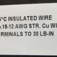 Allen Bradley 1497BA14M143N Ser A Transformer 3.0 KVA 240/480 V Primary