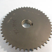Martin Sprocket 40BS47 1 1/2 Sprocket, Bored to size 1 1/2" bore 47 Teeth