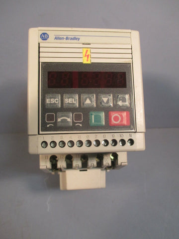 ALLEN-BRADLEY ADJUSTABLE FREQUENCY DRIVE FRN 6.00 SER B 160S-AA08NPS1P1