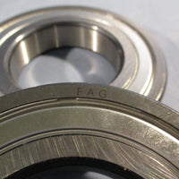 Lot of (2) FAG Deep Groove Ball Bearing, Single Row 6212C3