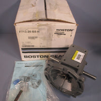 Boston Gear 700 Series 0.52 HP Gearbox/Speed Reducer Ratio 20:1 F713-20-B5-H